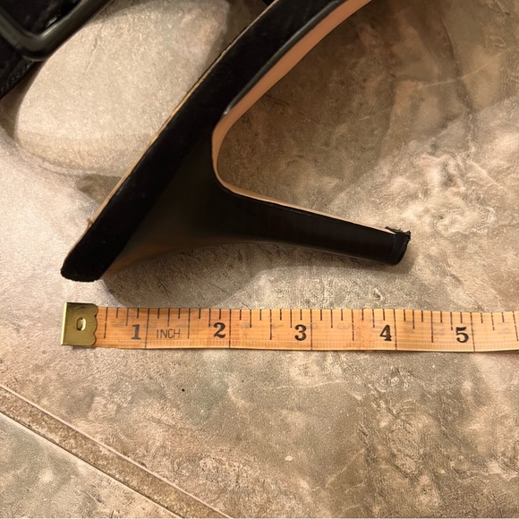 Alfani Emerrie Suede Black Heels - Picture 9 of 13